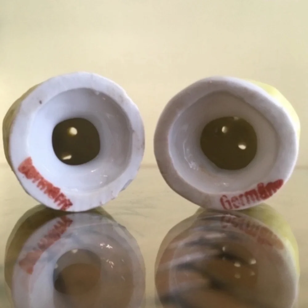 Lemon Salt and Pepper Shakers